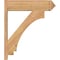 Ekena Millwork Imperial Smooth Arts and Crafts Outlooker, Western Red Cedar, 7 1/2"W x 28"D x 32"H OUT08X28X32IMP03SWR - alternate 2